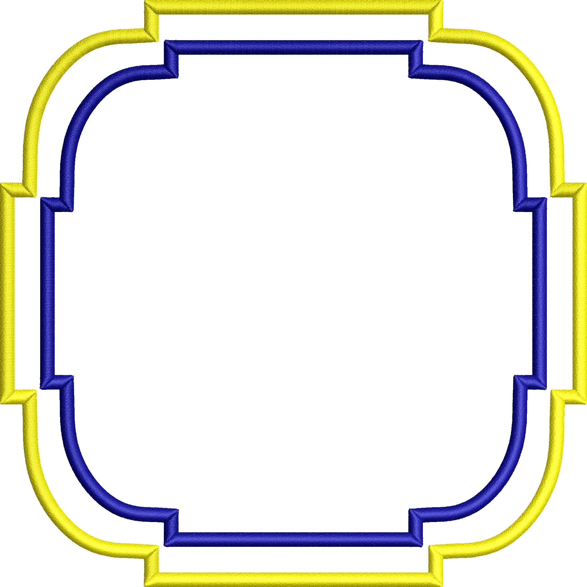 Frame 20f oval corner